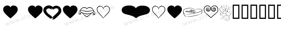 A Awake Hearts字体转换
